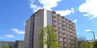 blok mieszkaniowy
