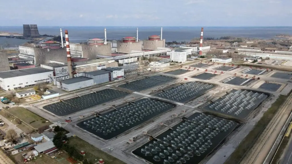 Elektrownia atomowa w Zaporożu wybuchnie? Odłączono sieć energetyczną 