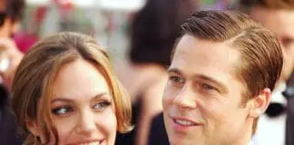 Angelina Jolie i Brad Pitt podczas festiwalu filmowego w Cannes