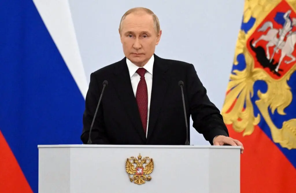 Rosjanie mobilizują za wszelką cenę. Poszukują mężczyzn przy pomocy dronów Mobilizacja do rosyjskiej armii Putin przyznaje się do błędu. Kreml zaskoczony