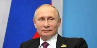 Władimir Putin, prezydent Rosji, podczas oficjalnej wizyty zagranicznej