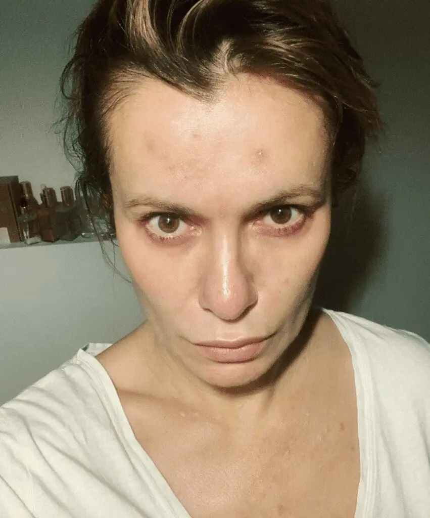Znana aktorka straciła dziecko. Wpis zaskoczył wiele osób Anna Oberc straciła dziecko Zrzut ekranu wpisu o stracie dziecka