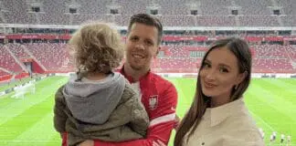 Zrzut ekranu z wypowiedzi dotyczącej choroby żony Wojciecha Szczęsnego
