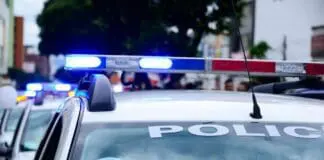 Symboliczne zdjęcie związane z interwencją policji