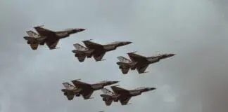 Symbol zagrożenia rakietowego ze strony Korei Północnej