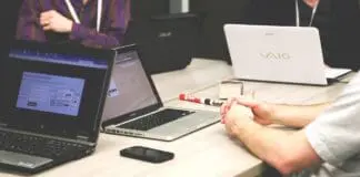 Laptopy przygotowane dla uczniów