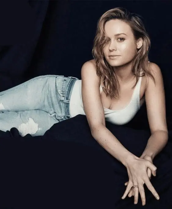 Brie Larson, znana z roli Kapitan Marvel
