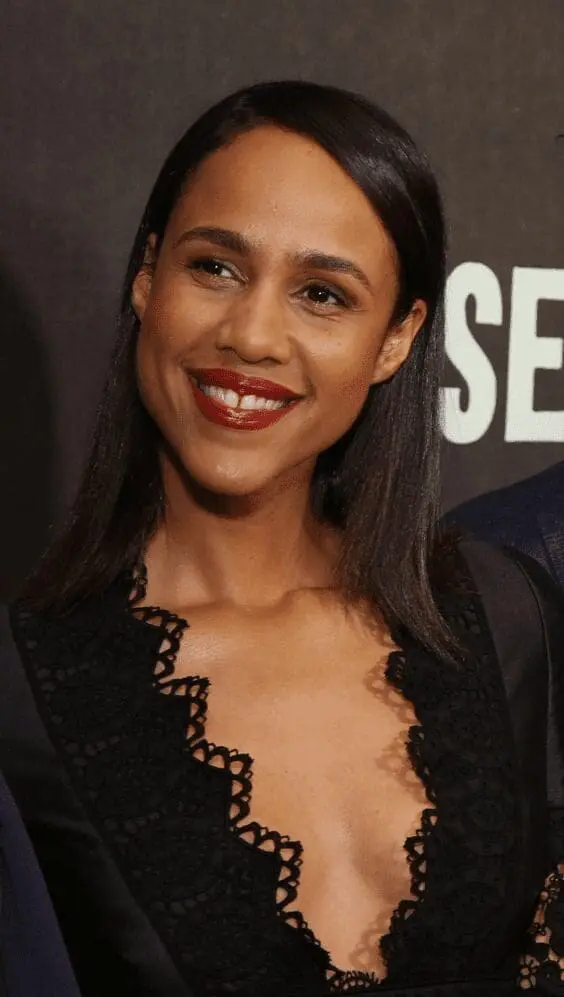 Zawe Ashton, aktorka i pisarka z Wielkiej Brytanii