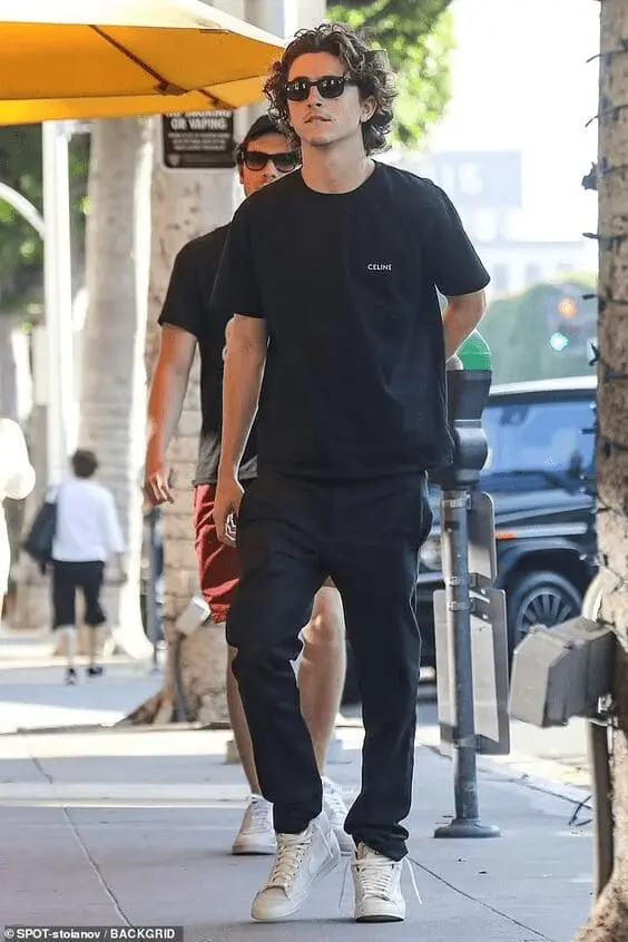 Timothée Chalamet – wiek (30 lat), wzrost, filmy i życie prywatne Timothée Chalamet wiek Timothée Chalamet, francusko-amerykański aktor filmowy