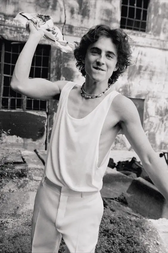 Timothée Chalamet – wiek (30 lat), wzrost, filmy i życie prywatne Timothée Chalamet wiek Timothée Chalamet, laureat nominacji do Oscara za role aktorskie