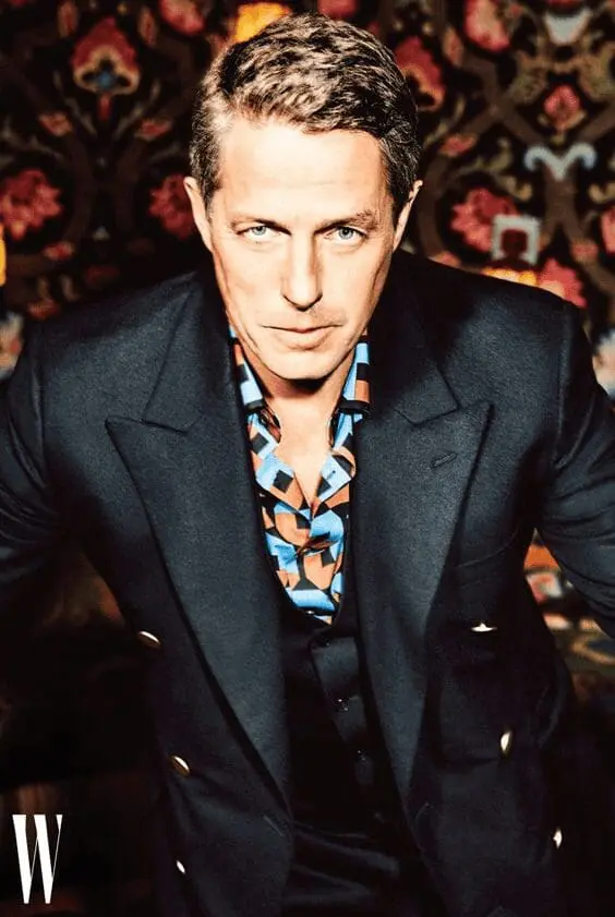 Hugh Grant, brytyjski aktor i producent filmowy