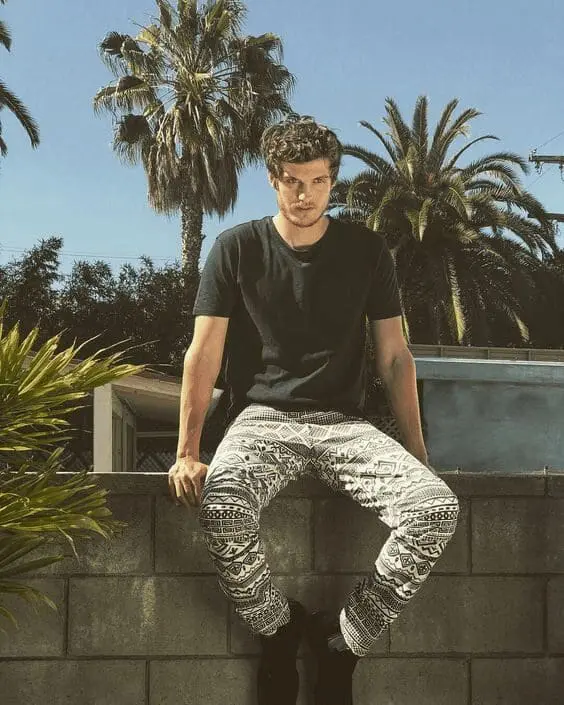 Daniel Sharman, gwiazda seriali Teen Wolf i Fear the Walking Dead