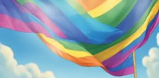 flaga lgbt