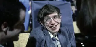 Stephen Hawking, fizyk teoretyczny na wózku inwalidzkim