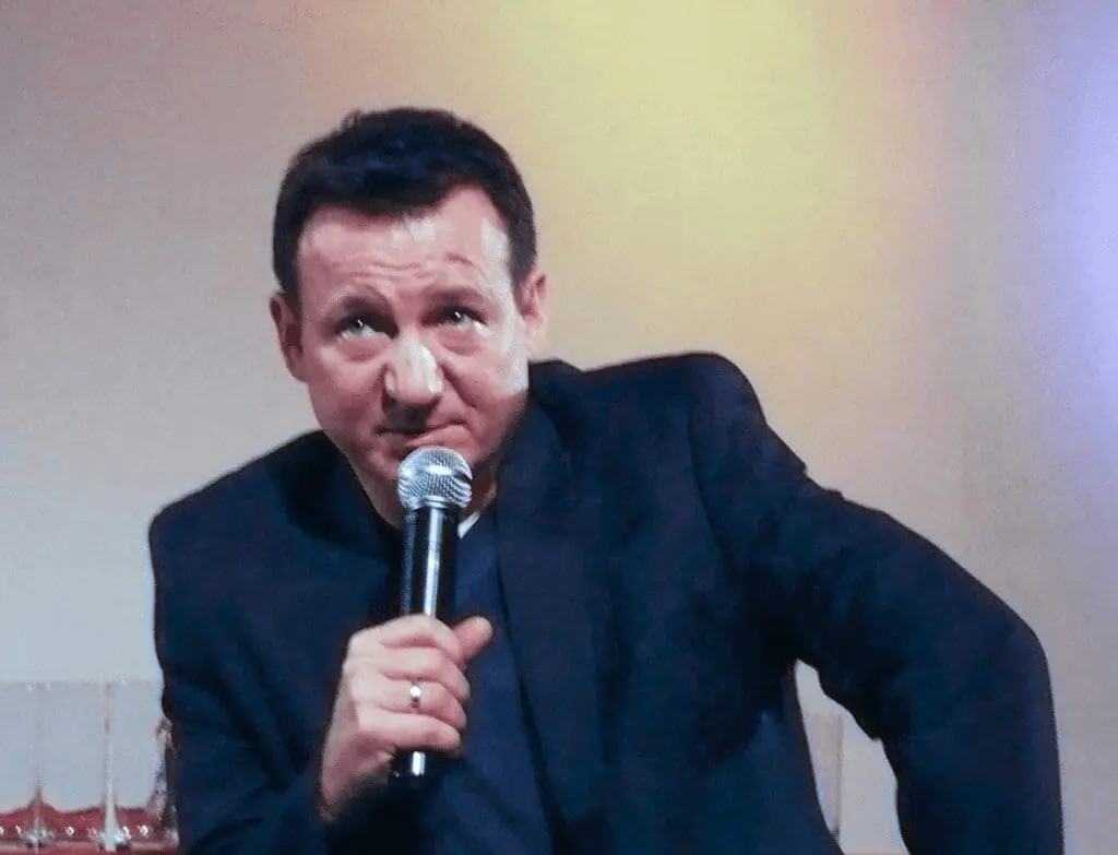Robert Więckiewicz, jeden z czołowych aktorów polskiego kina