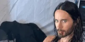 Jared Leto, amerykański aktor i wokalista zespołu Thirty Seconds to Mars