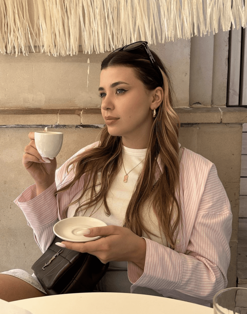 Wiskola - wiek, życie prywatne. Kim jest Aleksandra Wiska? Aleksandra Wiska Aleksandra Wiska kolczyki