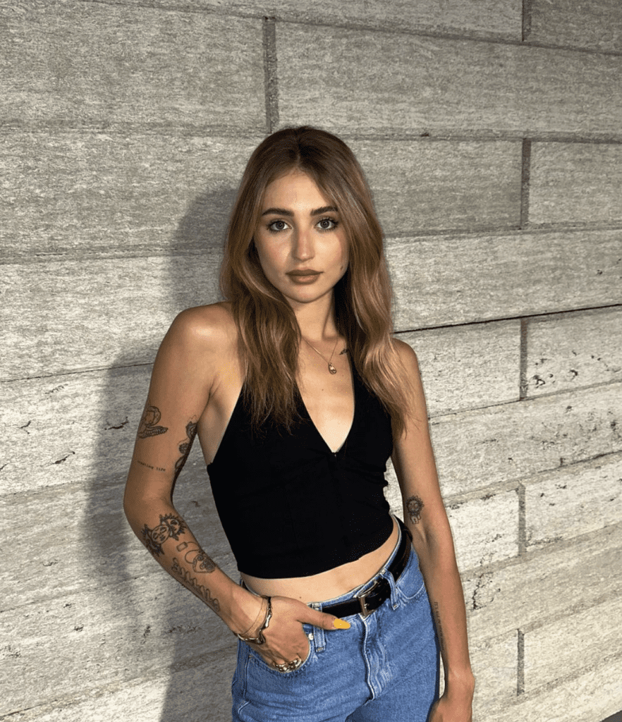 Oliwia Nincevic włosy
