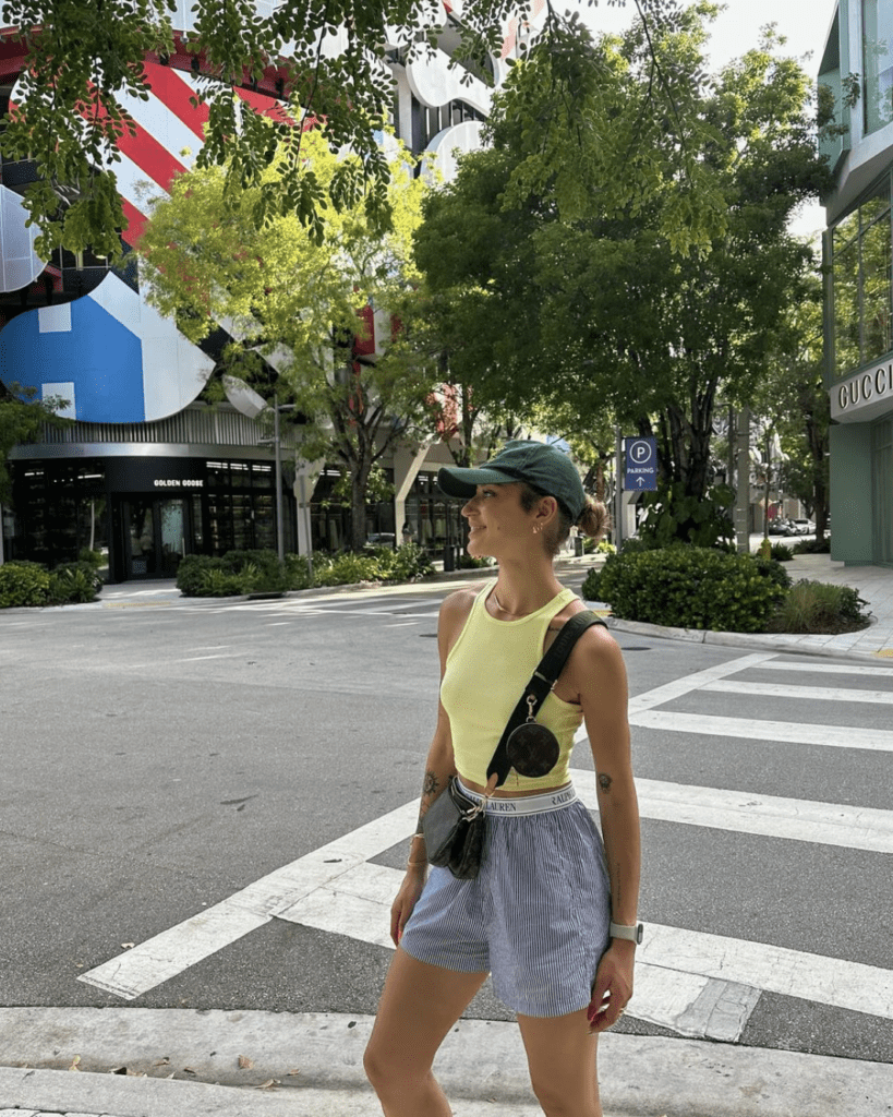 Oliwia Nincevic czapka