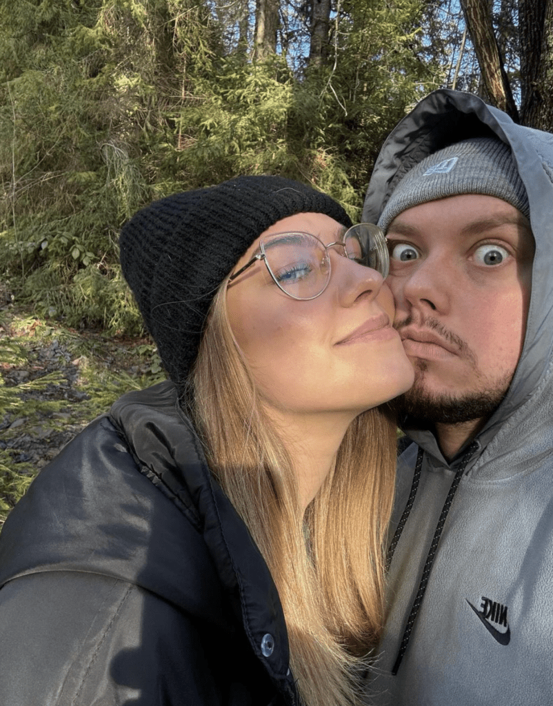 Książulo i jego partnerka Marta