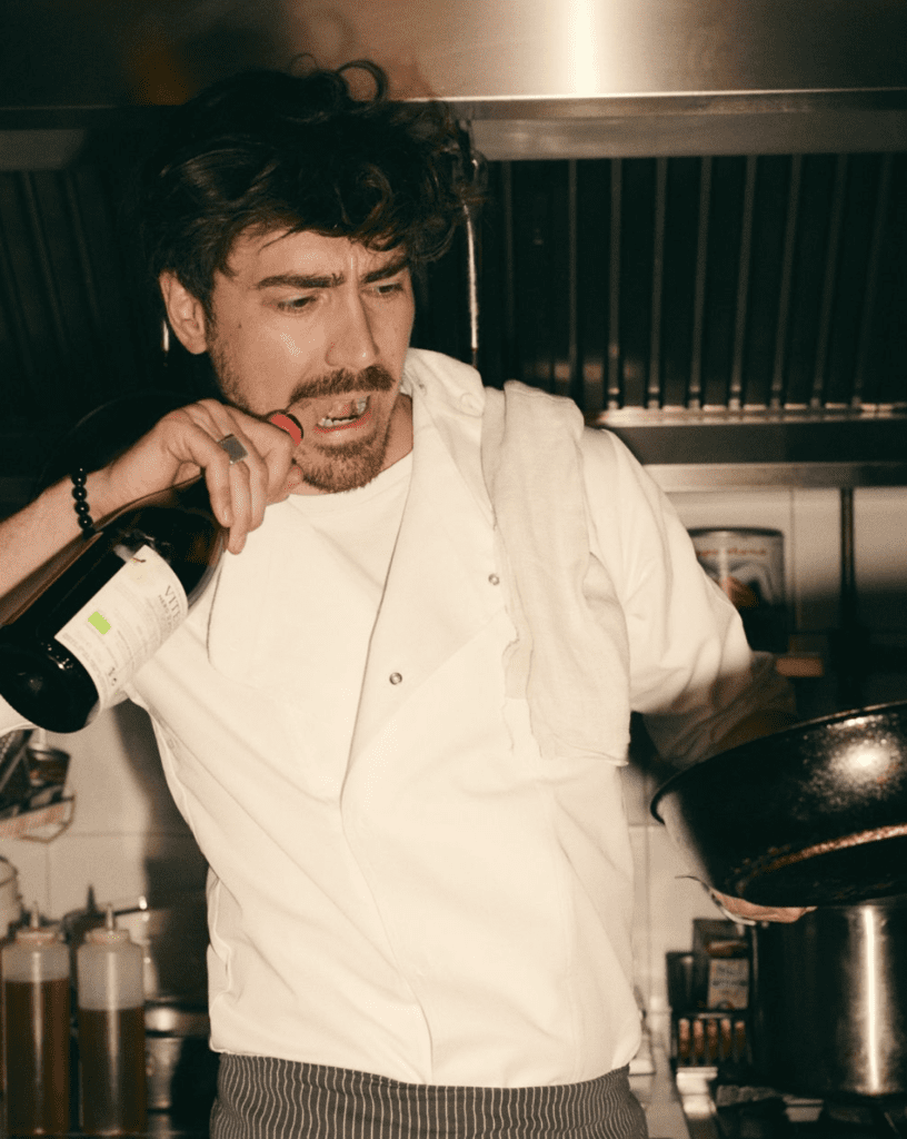 Matteo Brunetti gotuje – kariera kulinarna