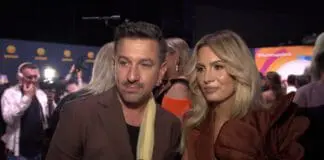 Agnieszka Hyży i Maciej Rock, prowadzący programu Halo tu Polsat