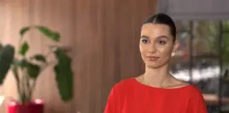 Maja Klajda, Miss Polonia 2024, podczas sesji egzaminacyjnej