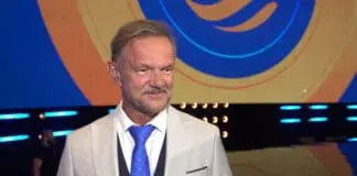 Cezary Pazura, aktor, przed wakacyjną podróżą na Sri Lankę