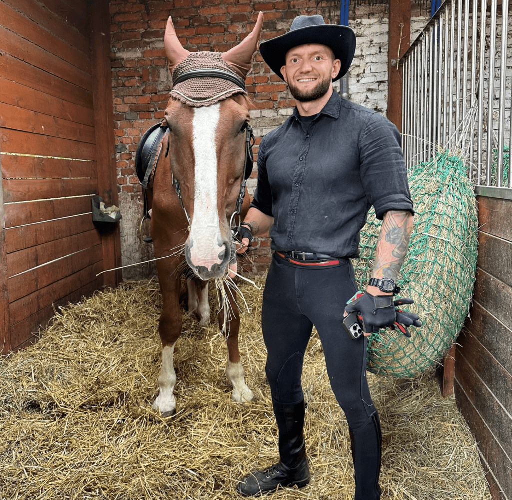 Krystian Wilczak Krycha – profil na Instagramie @krystian.wilczak