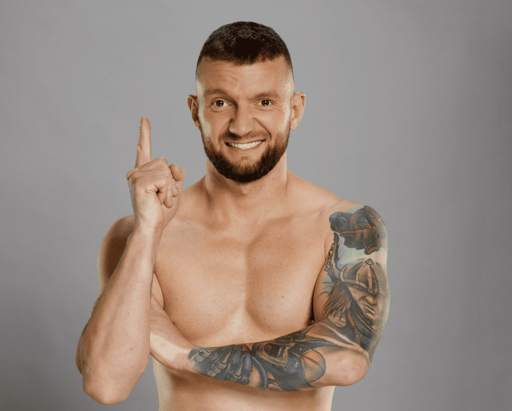 Krystian Wilczak – kim jest? Krycha UFC, wiek (33 lata), rekord MMA