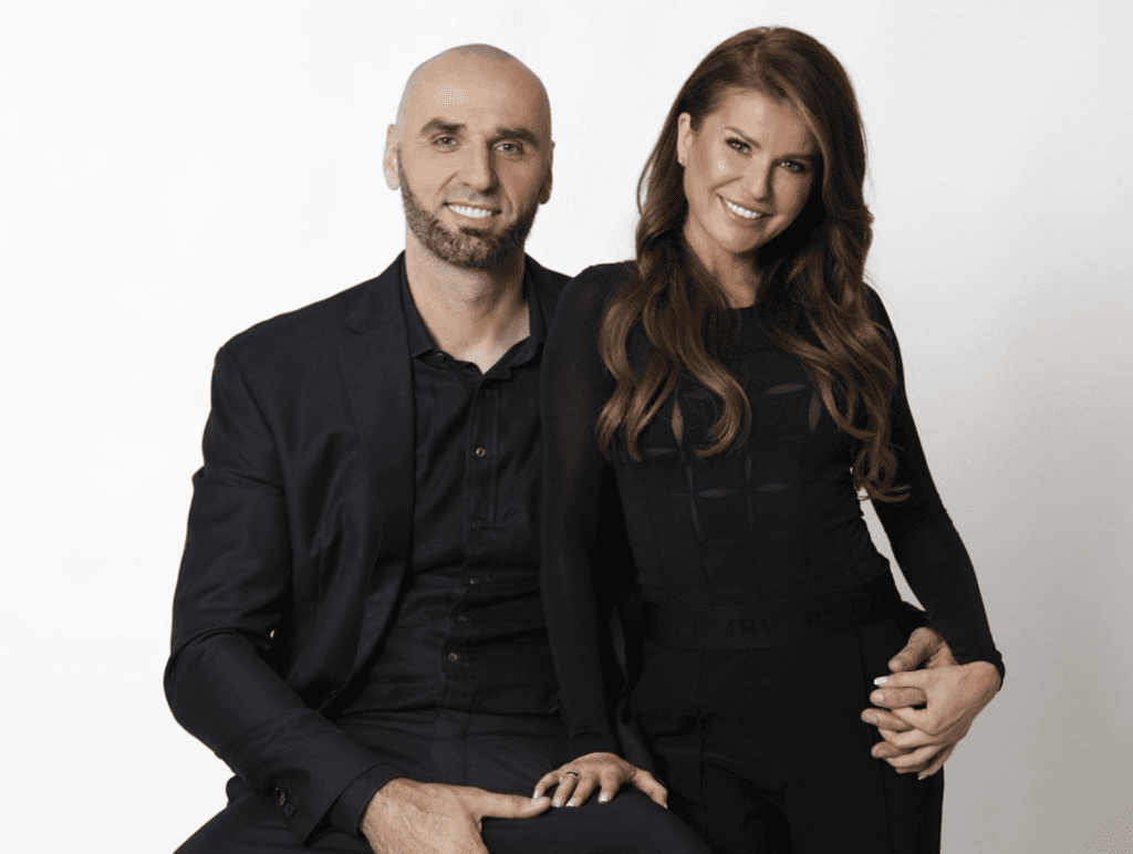 Żaneta Stanisławska – wiek, mąż Marcin Gortat, syn, firma (2026) żaneta stanisławska Żaneta Gortat-Stanisławska i Marcin Gortat