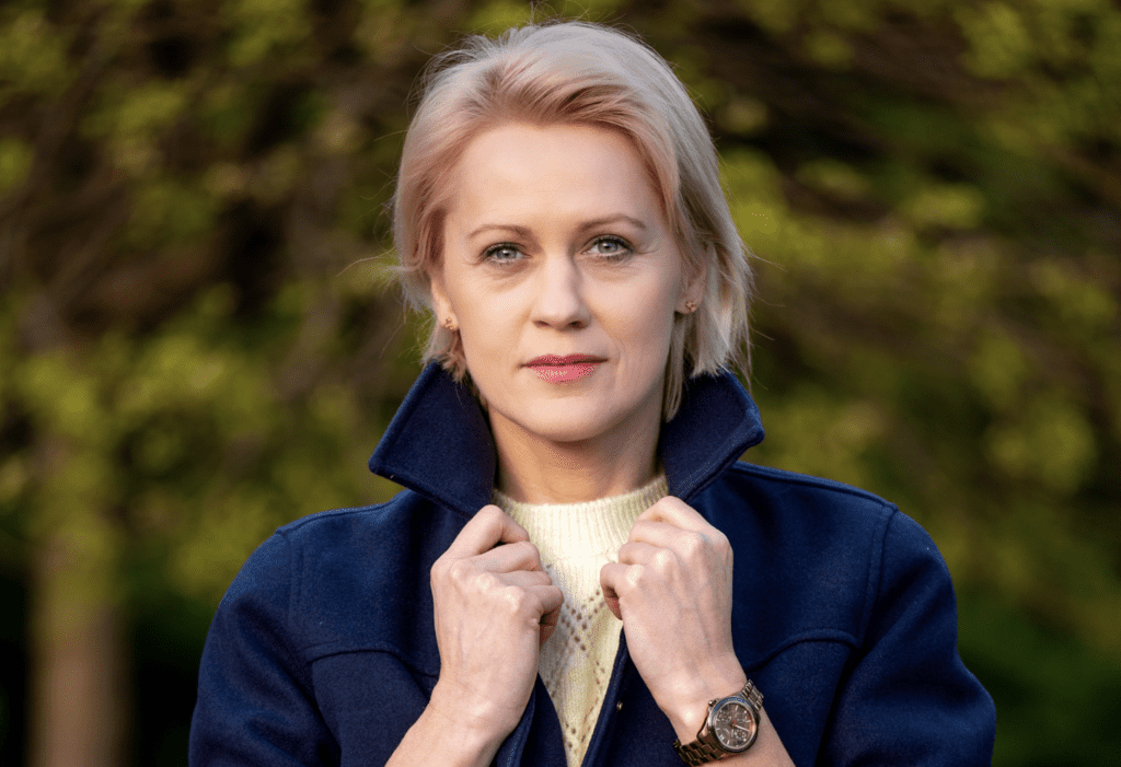 Lea Oleksiak – wiek (46 lat), kariera i „Na sygnale”