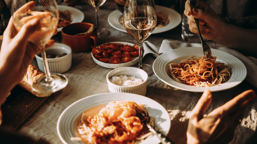 Fajna kolacja dla przyjaciół – pomysły na menu i wieczór 2026 fajna kolacja dla przyjaciół Kolacja w stylu włoskim dla przyjaciół