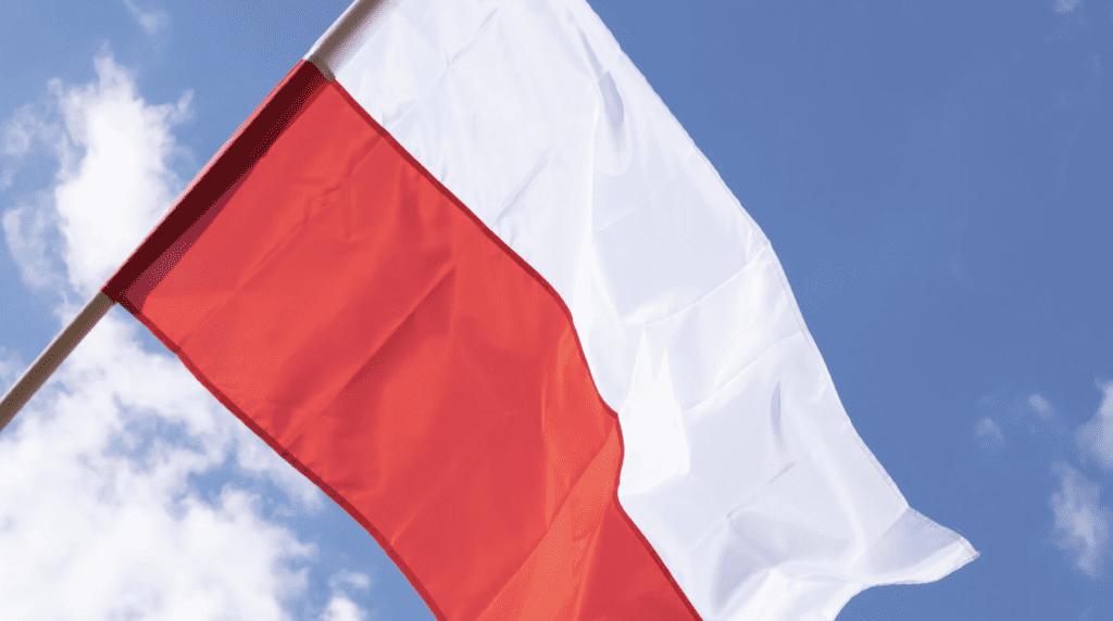 Hymn polski - tekst oryginalny 6 zwrotek