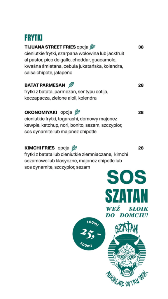 Bar Pacyfik menu – tacos, drinki i godziny otwarcia w Warszawie bar pacyfik menu Dania z menu Bar Pacyfik – tacos i przekąski