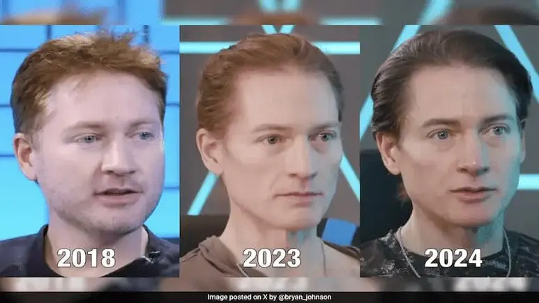 Reżim ćwiczeń Bryana Johnsona