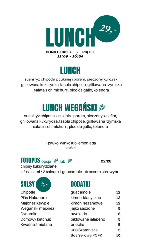 Bar Pacyfik menu – tacos, drinki i godziny otwarcia w Warszawie bar pacyfik menu Menu Bar Pacyfik Warszawa – karta dań i przekąsek
