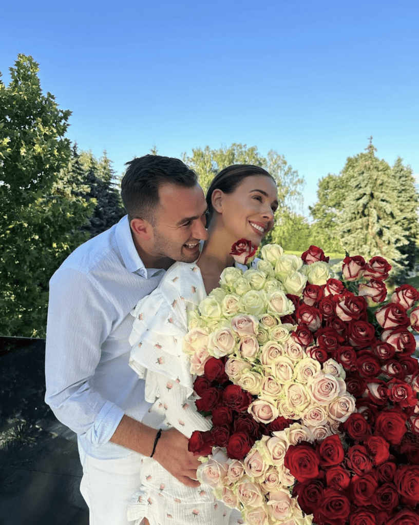 Klaudia Halejcio chłopak