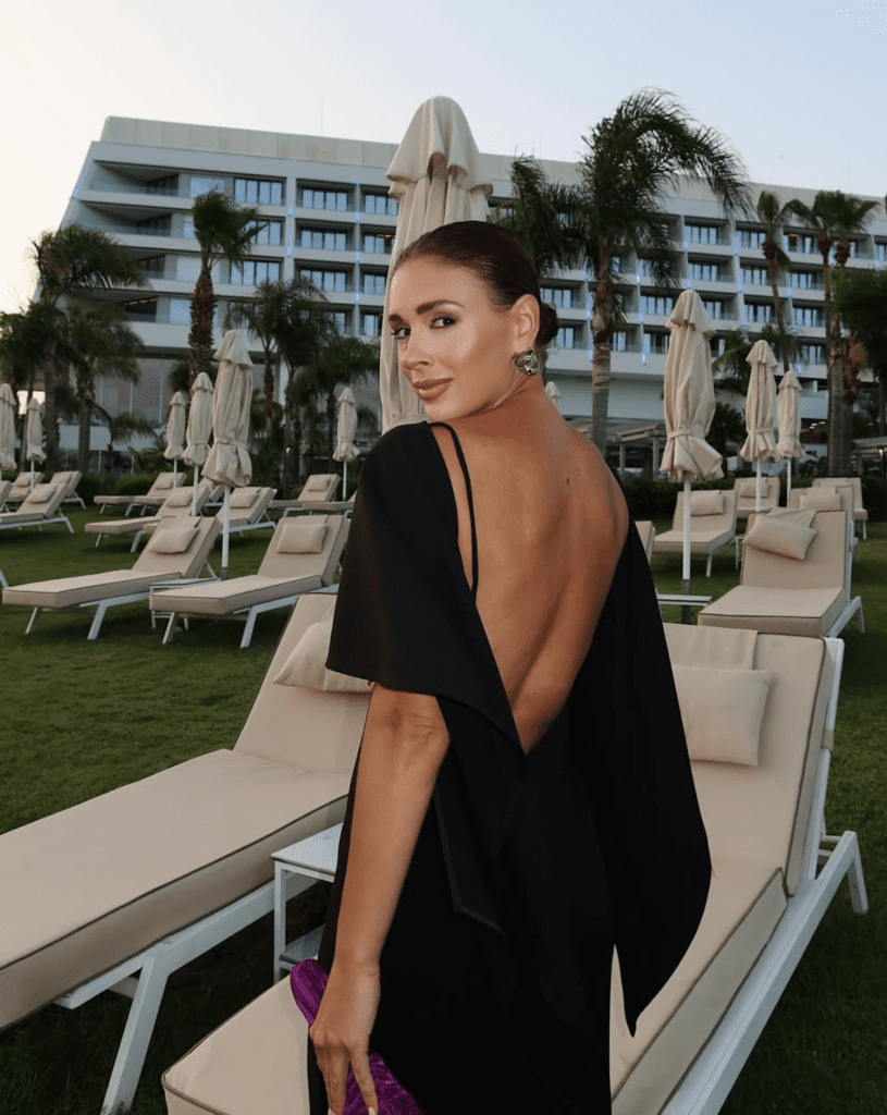 Klaudia Halejcio wzrost