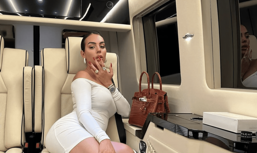 Georgina Rodríguez – kim jest? Wiek (32 lata), dzieci i narzeczona Ronaldo