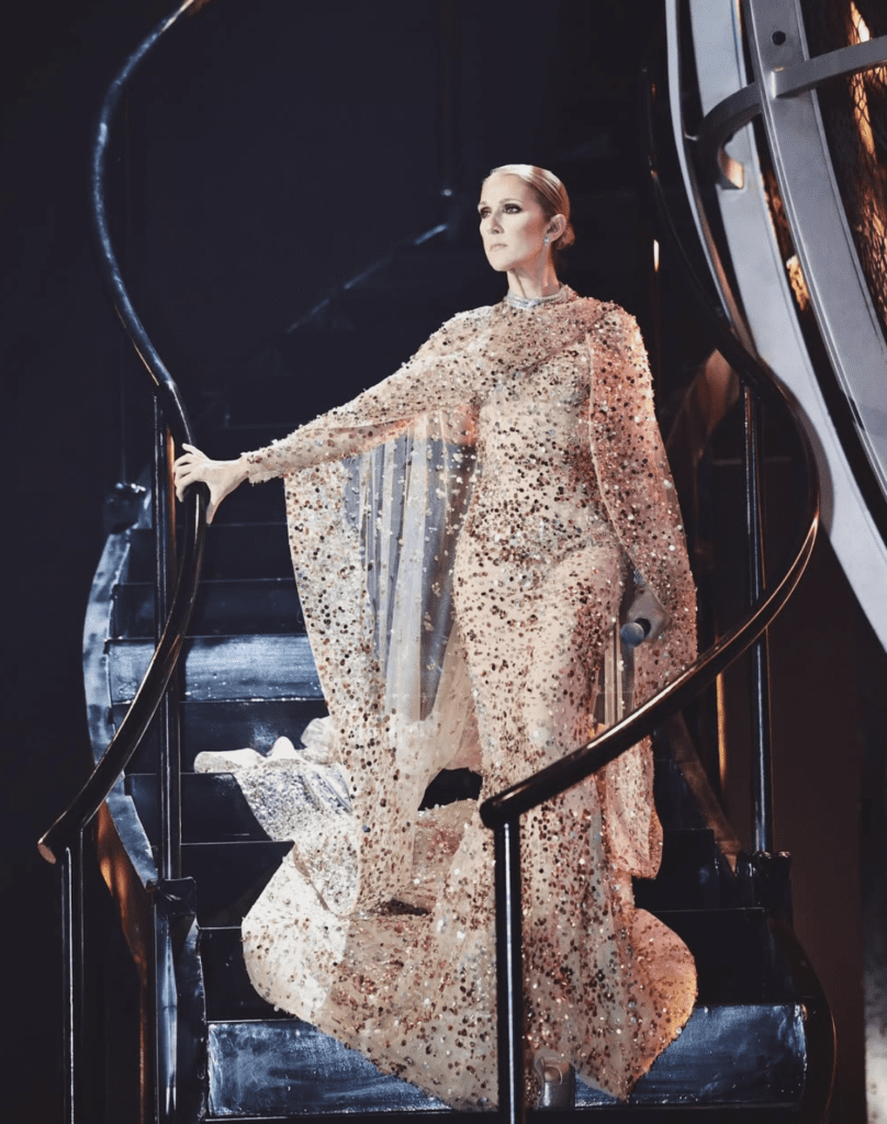 Celine Dion w codziennym życiu mimo objawów zespołu sztywnego człowieka