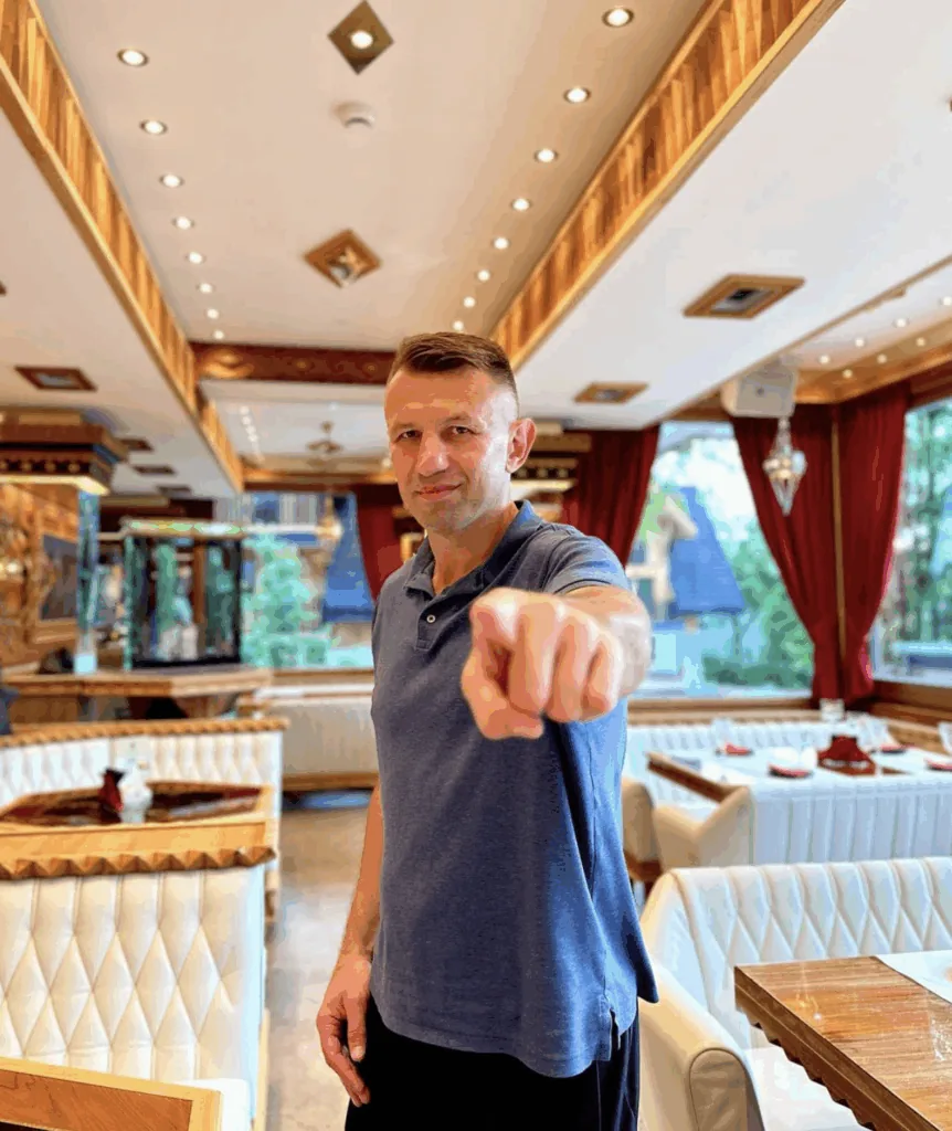 Tomasz Adamek w trakcie kariery bokserskiej