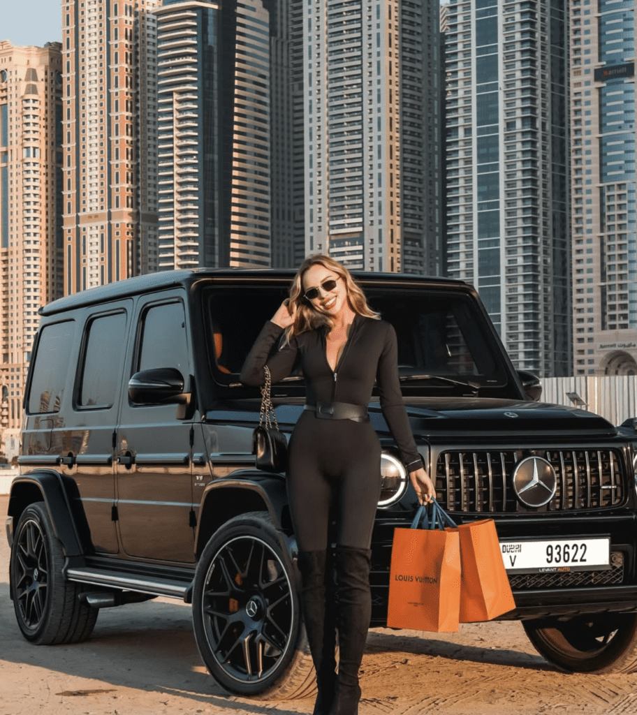 Veronica Bielik dubaj