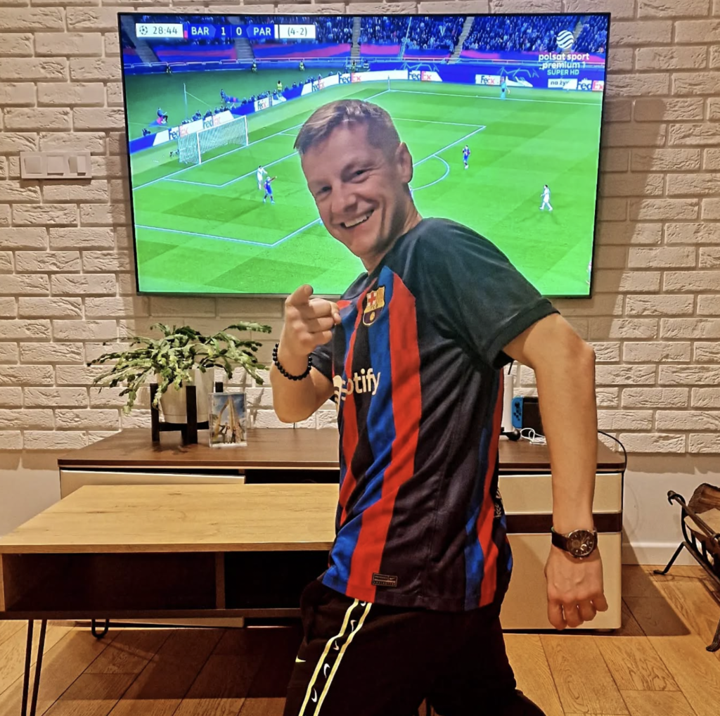 Marcin Mroczek mecz