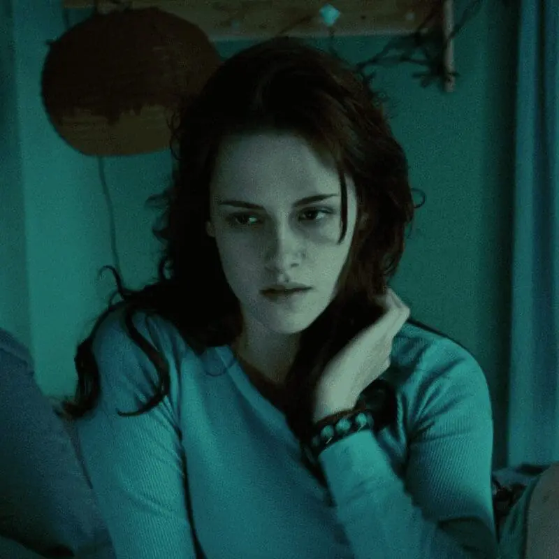Kristen Stewart jako Bella Swan w filmie Przed świtem część 2