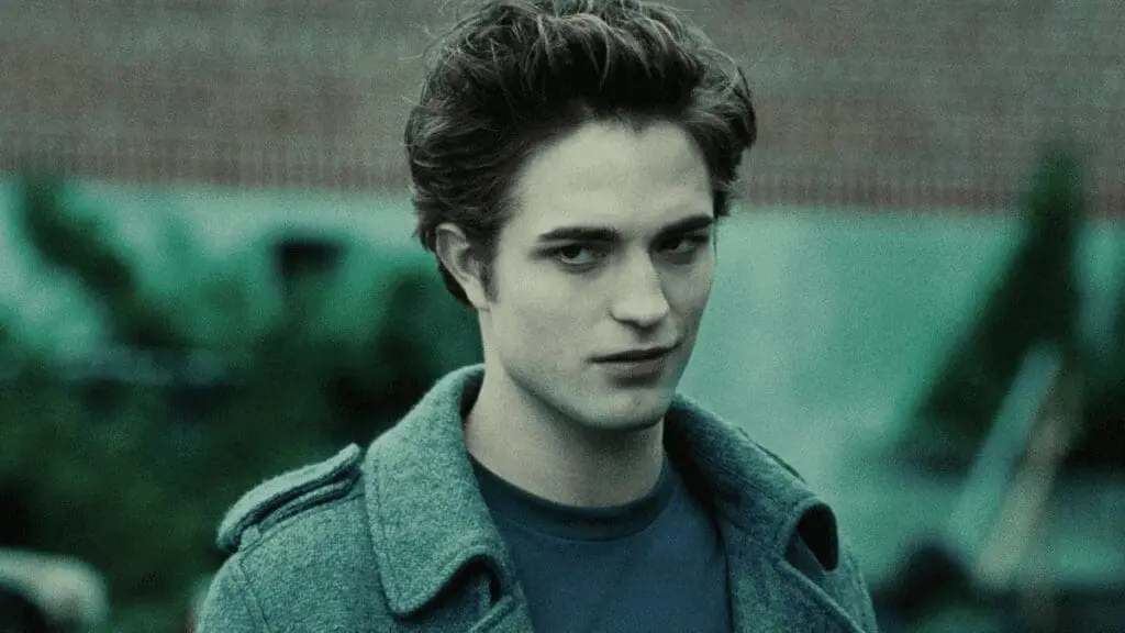 Robert Pattinson jako Edward Cullen
