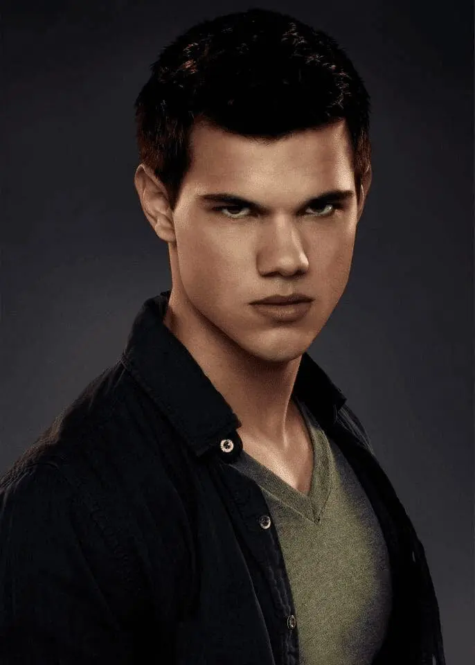 Taylor Lautner jako Jacob Black