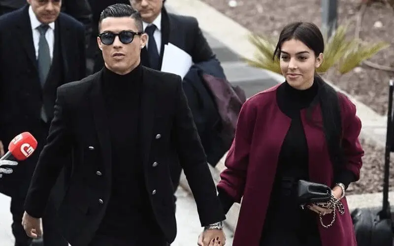 Georgina Rodríguez na archiwalnym zdjęciu sprzed lat