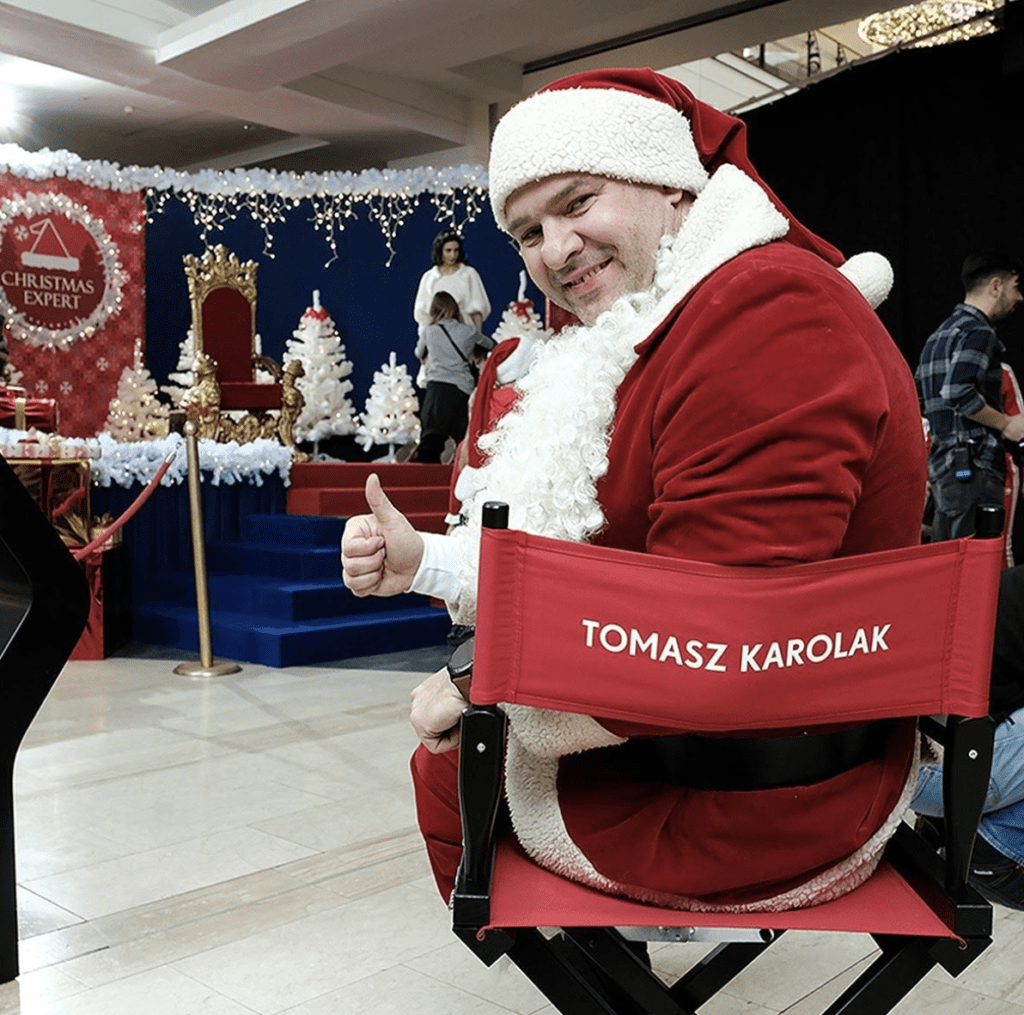 Tomasz Karolak w kampanii filmu Listy do M.