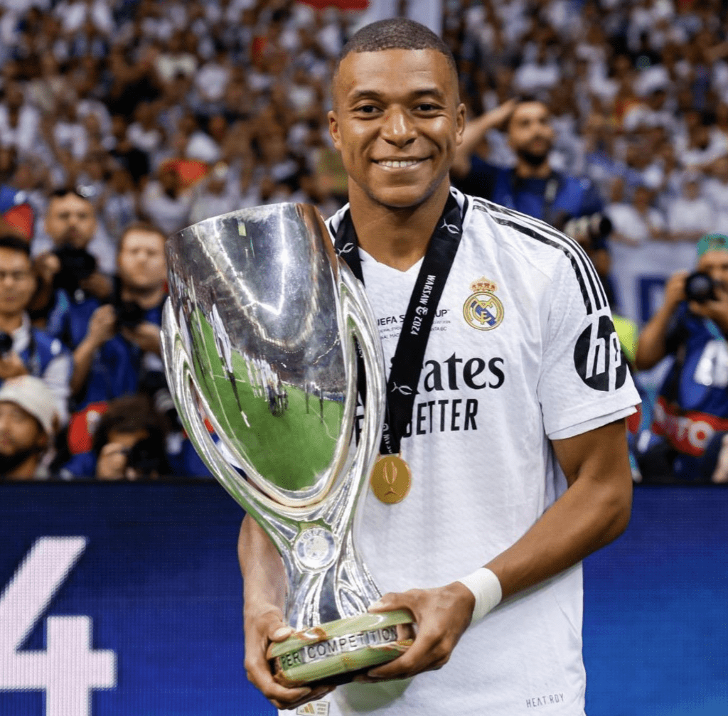 Mbappe zarobki